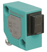 Pepperl&plus;Fuchs Photoelectric Sensor; Polar Retro; Rectangular; 3.5m Range; 10-30VDC; NPN; Dark Operate; M8 QD